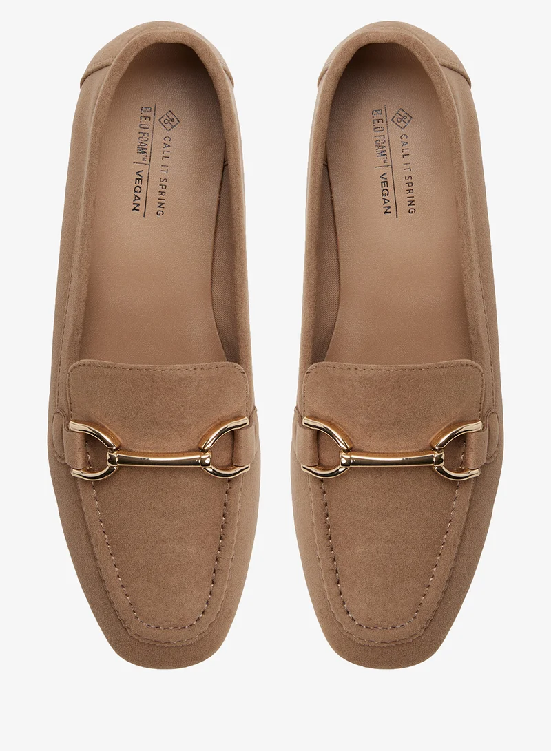 CALL IT SPRING  Dorra Close Toe Loafers for Women | Best Price UAE